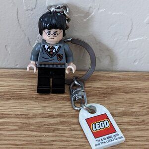 Harry Potter Lego Mini Figure Keychain